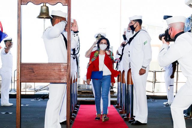 La ministra de Defensa destaca en Rota las magníficas relaciones bilaterales con Estados Unidos - 1, Foto 1