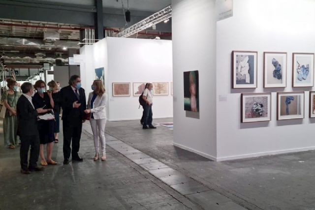 Rodríguez Uribes: El Gobierno ha estado centrado en ayudas para que las galerías puedan participar en ferias como ARCO - 1, Foto 1