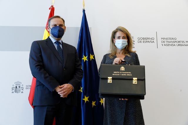 Raquel Sánchez señala a Mitma como la punta de lanza de las grandes transformaciones y de la recuperación económica - 1, Foto 1