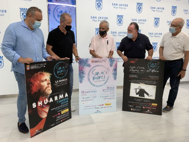 Son de Mares lleva a La Manga del Mar Menor los conciertos de Shuarma y Rosas en el Bar - 1, Foto 1