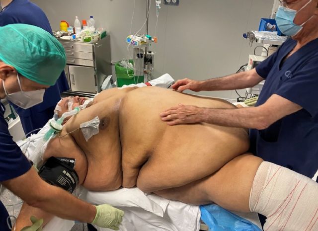 Emilio Jesús Jiménez, una vida con 308 kilos - 1, Foto 1