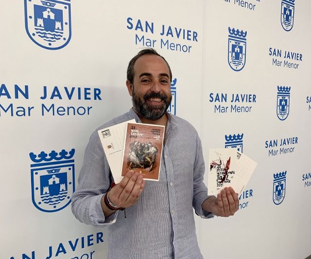Los carteles de los festivales de verano de San Javier  viajarán en forma de tarjetas postales - 1, Foto 1