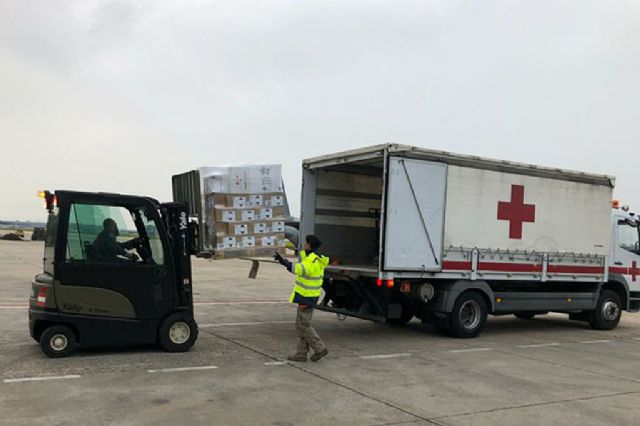 Exteriores y Sanidad envían ayuda humanitaria a Túnez para luchar contra la Covid19 - 1, Foto 1