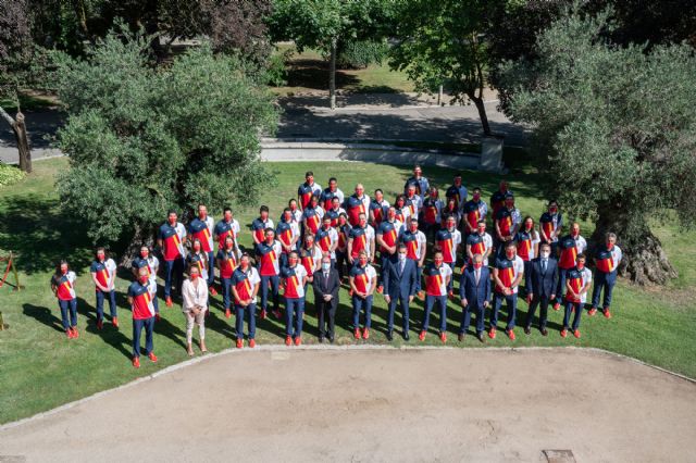 Sánchez transmite el apoyo de todo el país a los olímpicos españoles, que participan en unos juegos marcados por la pandemia - 1, Foto 1
