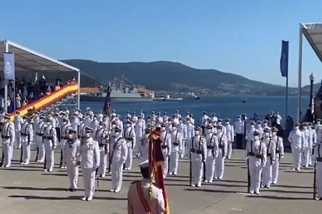 Margarita Robles preside la entrega de Reales Despachos a los nuevos oficiales de la Armada - 1, Foto 1