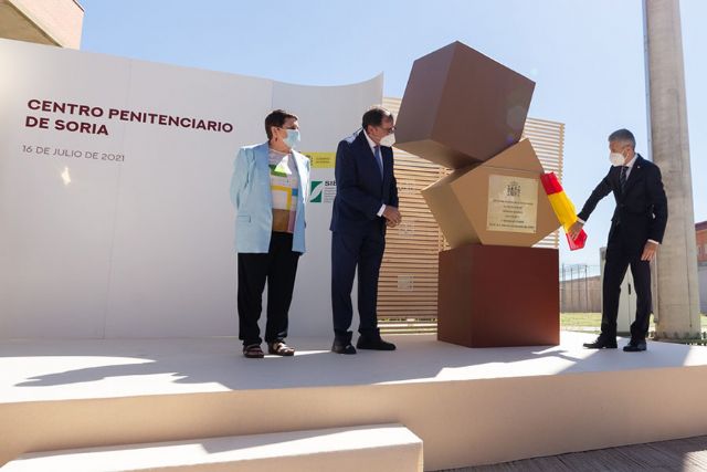 Grande-Marlaska inaugura el Centro Penitenciario de Soria, que ofrece un presente de dignidad y un futuro de posibilidades a la población reclusa - 1, Foto 1