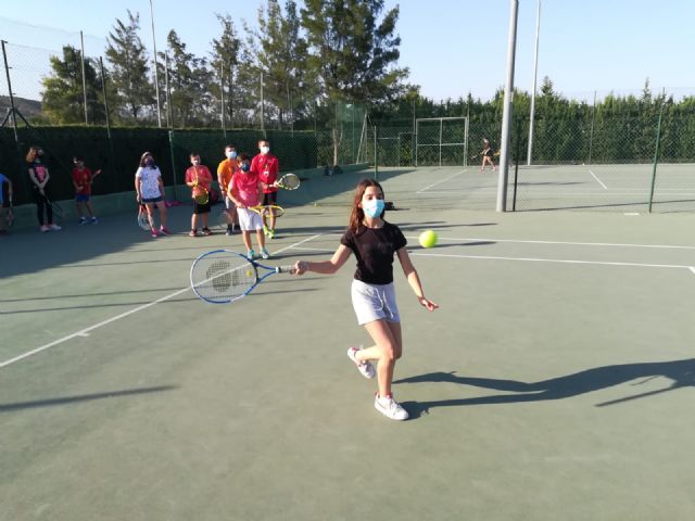 Finaliza la 1 quincena del campus de verano del Club de Tenis Totana - 11