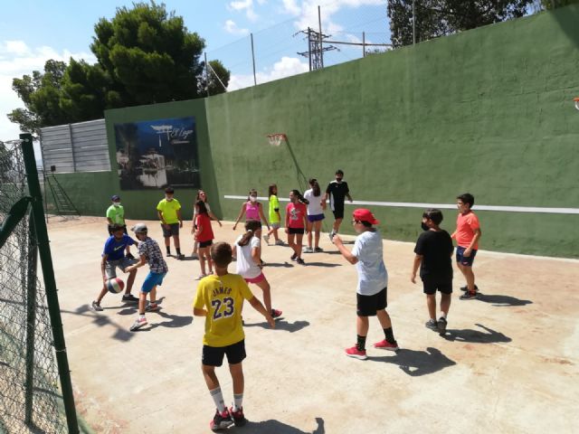 Finaliza la 1 quincena del campus de verano del Club de Tenis Totana - 18