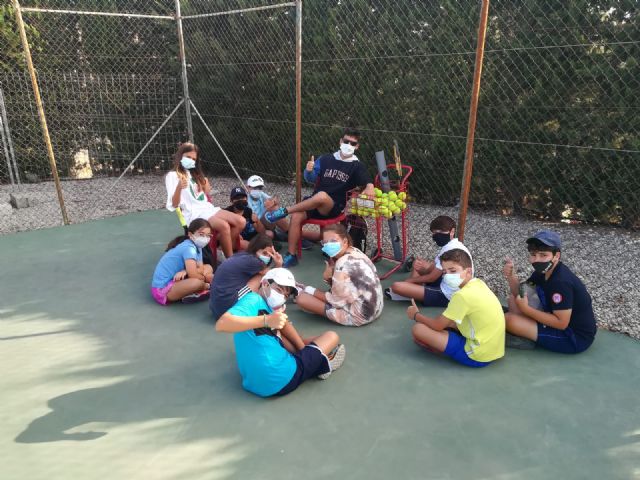 Finaliza la 1 quincena del campus de verano del Club de Tenis Totana - 19