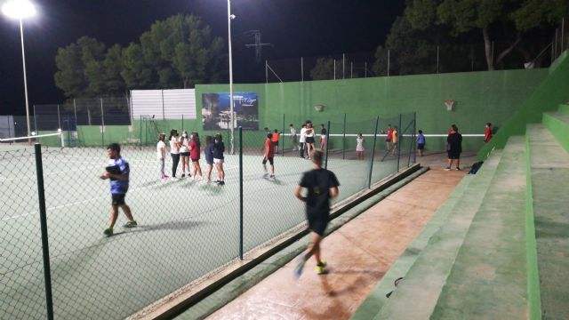Finaliza la 1 quincena del campus de verano del Club de Tenis Totana - 22