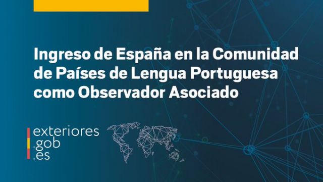 Ingreso de España en la Comunidad de Países de Lengua Portuguesa como Observador Asociado - 1, Foto 1