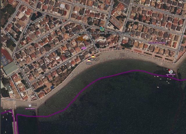 Sanitarios no han podido salvar la vida a un niño que ha sufrido síndrome de inmersión en Los Alcázares	 - 1, Foto 1