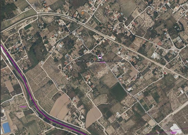 Motorista herido grave en Molina de Segura - 1, Foto 1