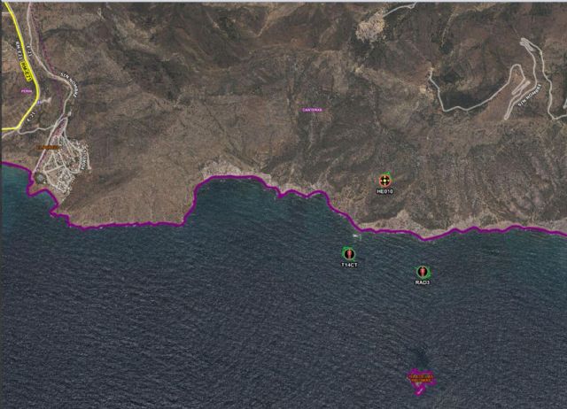 Rescatan a senderista extraviado en la inmediaciones del Monte Roldán, Cartagena - 1, Foto 1