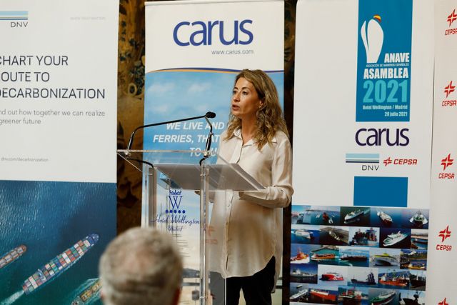 Raquel Sánchez muestra su compromiso con la mejora de la seguridad en el transporte marítimo, la protección de la vida humana en el mar y la sostenibilidad - 1, Foto 1