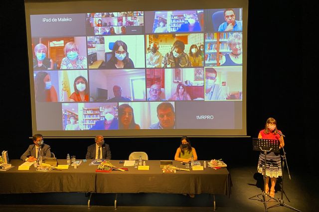 El Ministerio de Cultura y Deporte y la FEMP entregan los premios de la XX Campaña de Animación a la Lectura María Moliner - 1, Foto 1