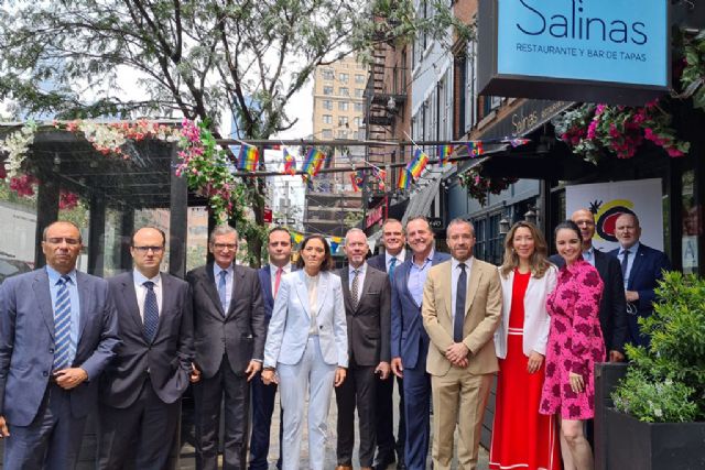 Reyes Maroto presenta a turoperadores americanos las fortalezas de España como destino turístico - 1, Foto 1