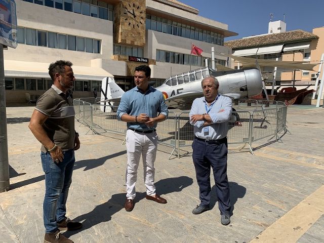 Aviones en la calle en San Javier y Santiago de la Ribera - 1, Foto 1