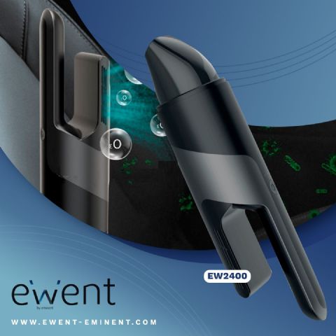 Ewent recomienda el aspirador para coche con desinfección por ozono - 1, Foto 1