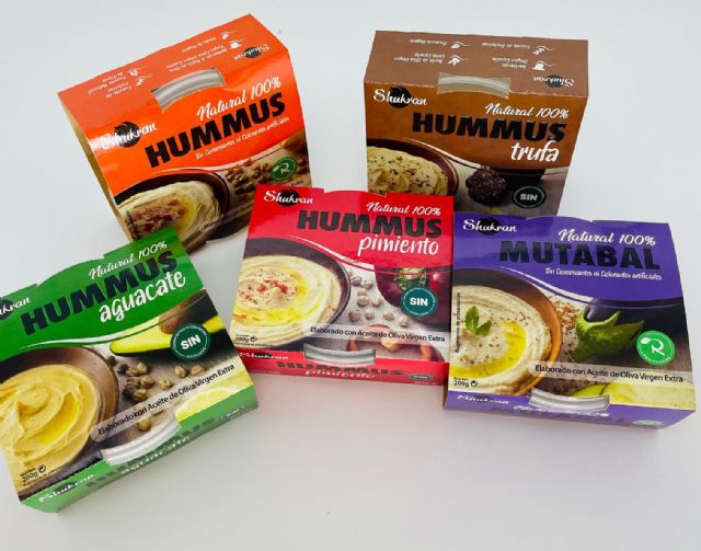Shukran Foods se posiciona como la marca con mayor tasa de crecimiento en la categoría de Hummus y Mutabal - 1, Foto 1