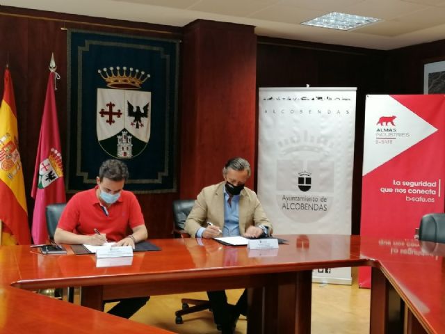 Convenio con ALMAS INDUSTRIES B+SAFE para el fomento y el impulso del empleo en Alcobendas - 1, Foto 1