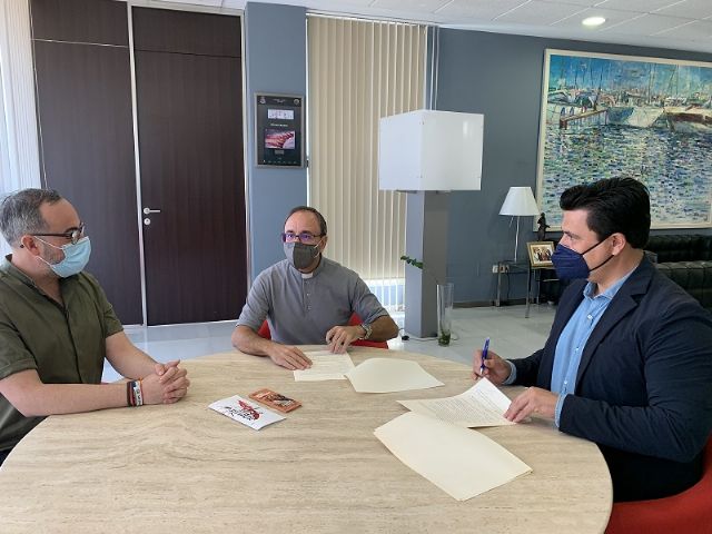El Ayuntamiento de San Javier reedita su colaboración con la Parroquia de San Javier para el mantenimiento del Museo - 1, Foto 1