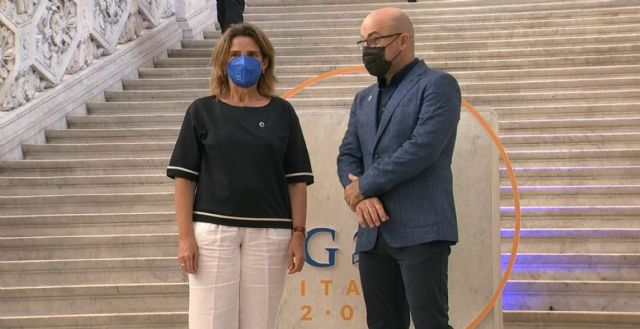 Teresa Ribera valora el resultado de la reunión del G20 de medio ambiente, energía y clima celebrada en Nápoles - 1, Foto 1