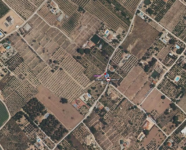 Motorista herido tras accidente entre moto y turismo en Alhama de Murcia	, Foto 1