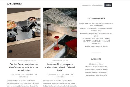 Oxigen Interiors estrena blog sobre muebles de diseño - 1, Foto 1