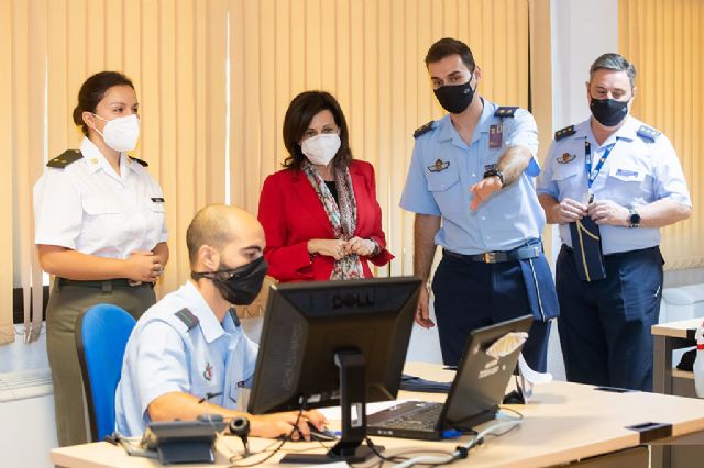 Los rastreadores militares de la Base Aérea de Torrejón han realizado 75.000 llamadas durante la pandemia - 1, Foto 1