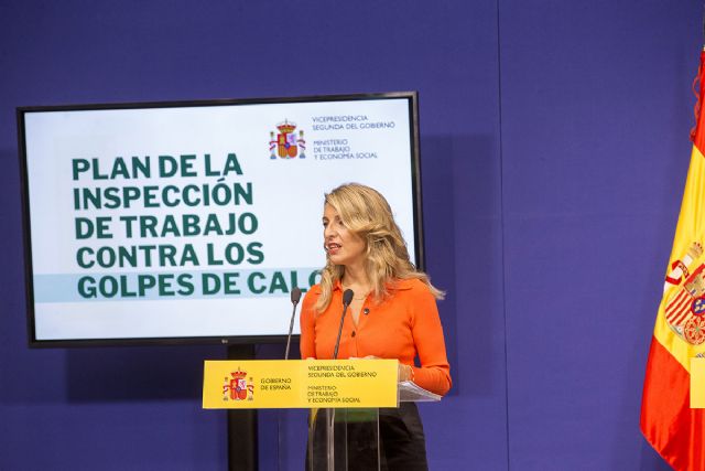 Díaz presenta primer plan de Inspección de Trabajo para combatir riesgos de los golpes de calor - 1, Foto 1