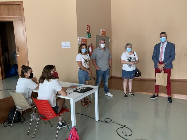 Jóvenes de San Javier se forman en Primeros Auxilios en Actividades Juveniles y de Tiempo Libre - 1, Foto 1