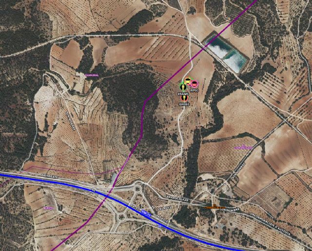 Incendio de pacas de paja en El Carrascalejo (Bullas)	 - 1, Foto 1