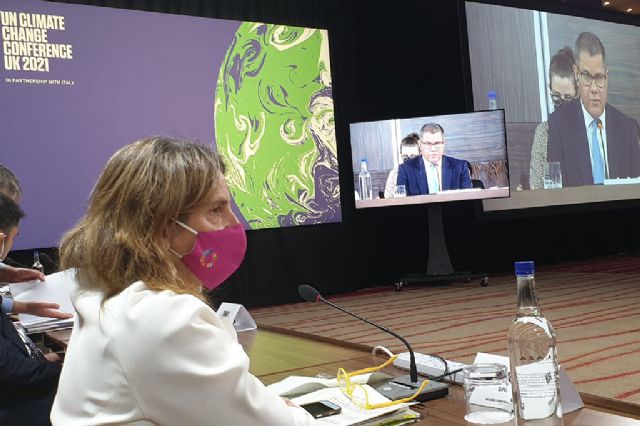 Teresa Ribera valora positivamente el consenso de los ministros reunidos en Londres sobre la prioridad de la adaptación al cambio climático para el éxito de la COP26 - 1, Foto 1