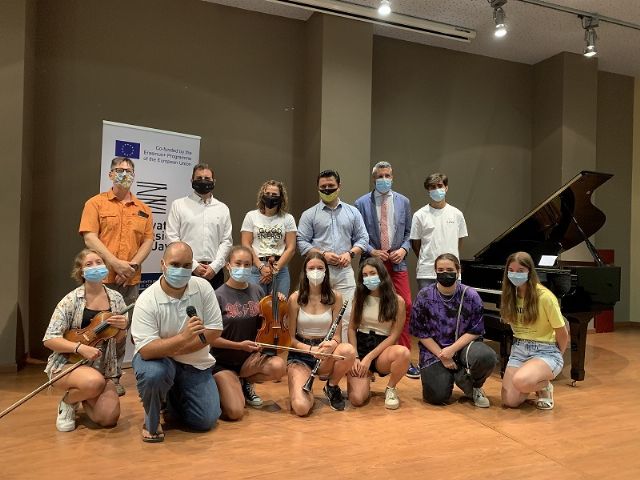 El Conservatorio de San Javier se va de Erasmus en agosto y septiembre - 1, Foto 1