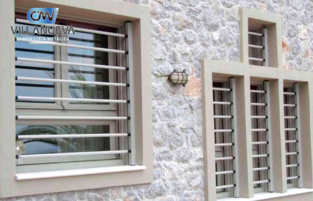 Según Carpintería Metálica Villanueva las rejas de seguridad ofrecen la protección necesaria para el hogar - 1, Foto 1