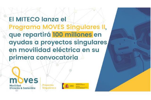 El Gobierno lanza el MOVES Singulares II, con 100 millones en ayudas a proyectos singulares en movilidad eléctrica en su primera convocatoria - 1, Foto 1