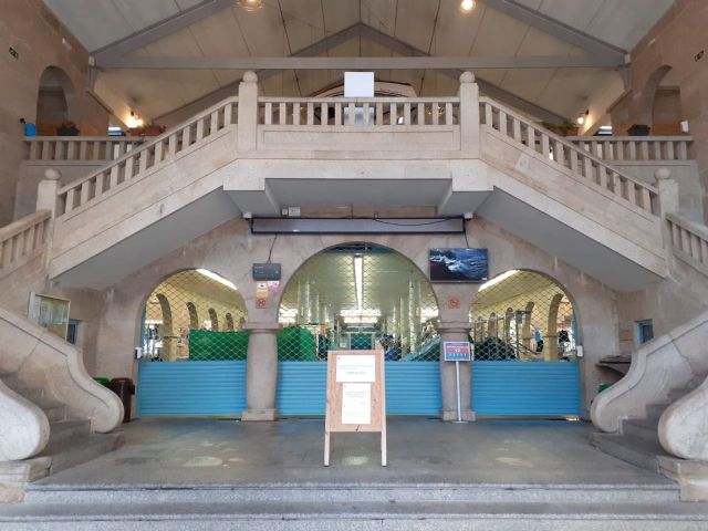 Éxito del sistema de control de aforo del Mercado de Abastos de Pontevedra - 1, Foto 1