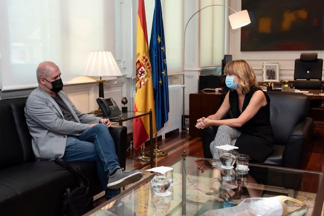 La ministra de Educación y Formación Profesional se reúne con el secretario general de Comisiones Obreras - 1, Foto 1