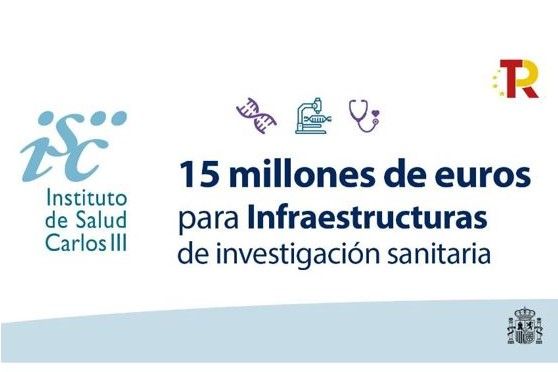 El ISCIII destina 15 millones de euros a financiar infraestructuras de I+D+I en el Sistema Nacional de Salud - 1, Foto 1