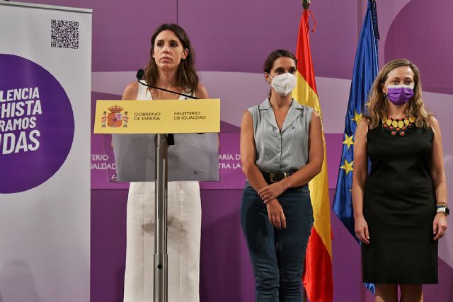 Irene Montero: Punto Violeta pone en alerta a instituciones y sociedad para combatir la violencia machista - 1, Foto 1