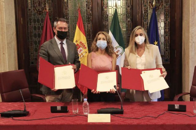 Raquel Sánchez subraya el impulso de Mitma a la construcción de un total de 1.813 viviendas en Sevilla - 1, Foto 1