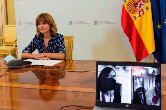 Pilar Alegría destaca la oportunidad histórica que presentan los fondos europeos para la Educación y la Formación Profesional - 1, Foto 1