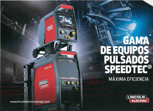 Soldaelectric: La nueva máquina de soldadura SPEEDTEC 500SP de Lincoln Electric sale al mercado - 1, Foto 1