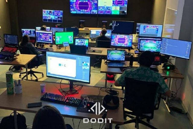 DODIT, realiza más de 300 retransmisores de contenidos de esports para países de tres continentes - 1, Foto 1
