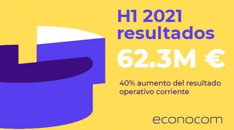 Econocom presenta un fuerte crecimiento de los resultados semestrales en el 2021 - 1, Foto 1