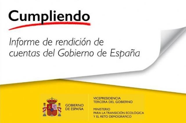 Ley de Cambio Climático, medidas de reforma integral del sistema eléctrico, apuesta por la economía circular y planificación hidrológica de tercer ciclo, protagonistas del balance semestral del MITECO - 1, Foto 1