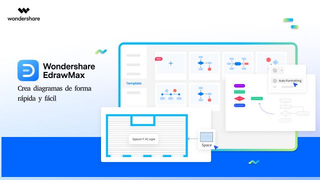 Wondershare lanza EdrawMax 11.0 para mejorar la experiencia de diagramación de individuos y equipos - 1, Foto 1