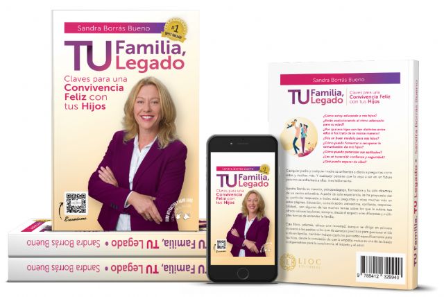 Tu Familia, Tu Legado de Sandra Borrás Bueno alcanza la categoría de Best Seller en Amazon - 1, Foto 1