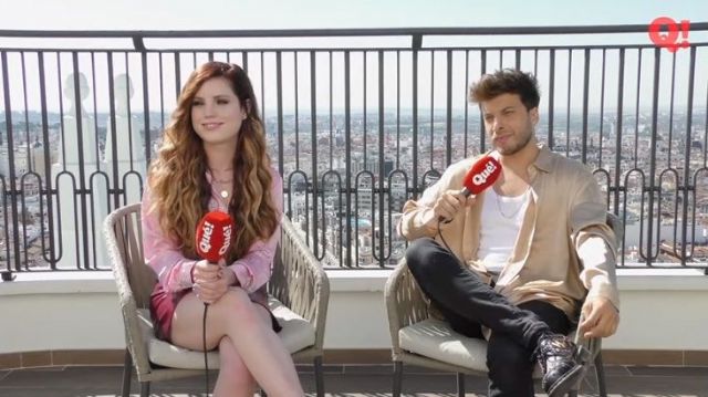 Blas Cantó y Sydney, de Echosmith, presentan Americana para Diario Qué! - 1, Foto 1